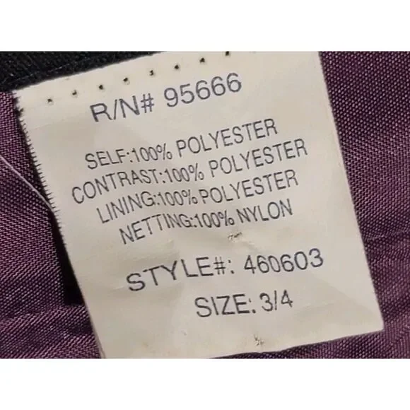 JOSH JAZZ Purple Prom Party Dress 3/4 Strapless Sequin Tulle Homecoming $100 NWT - Picture 6 of 7